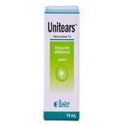 Unitears 1% Solución Oftálmica Estéril - Frasco 15 Ml
