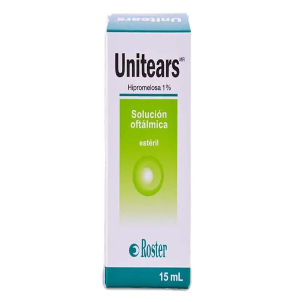 Unitears 1% Solución Oftálmica Estéril - Frasco 15 Ml

