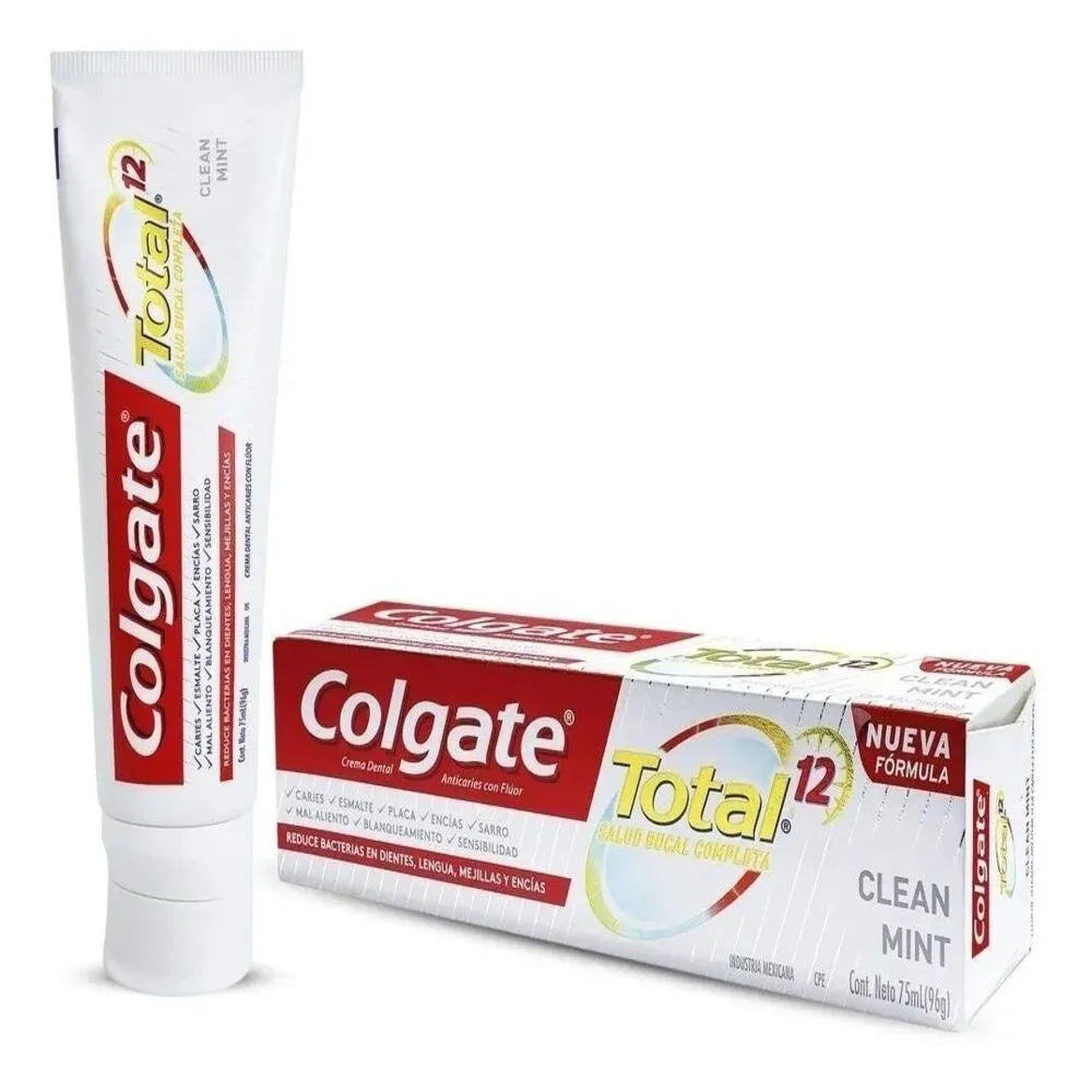 COLG.CREM.TOTAL 12 CLEAN X 22
