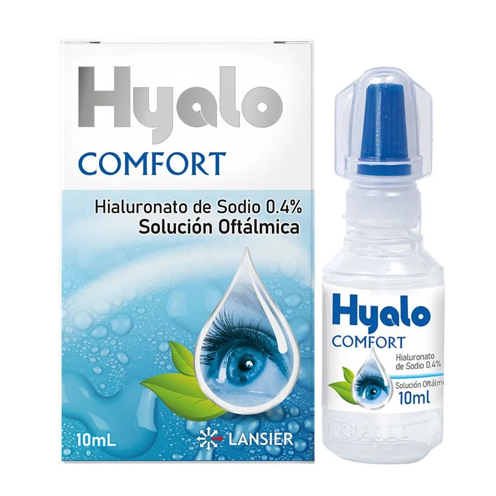 Hyalo Comfort 0.4% Solución Oftálmica - Frasco 10 ml