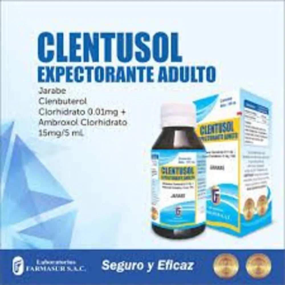 CLENTUSOL EXPECT ADULTO JARABE