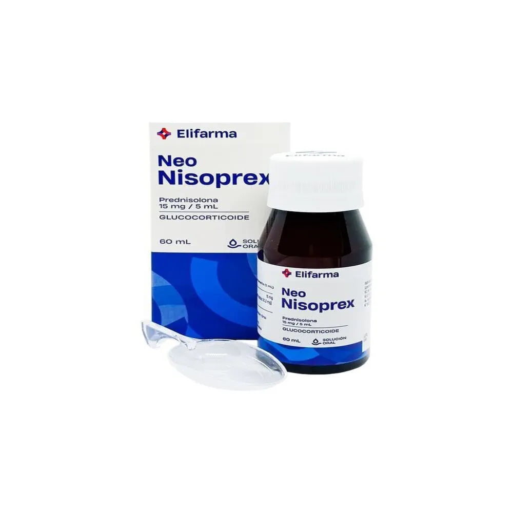 NEONISOPREX 15 MG X 60 ML