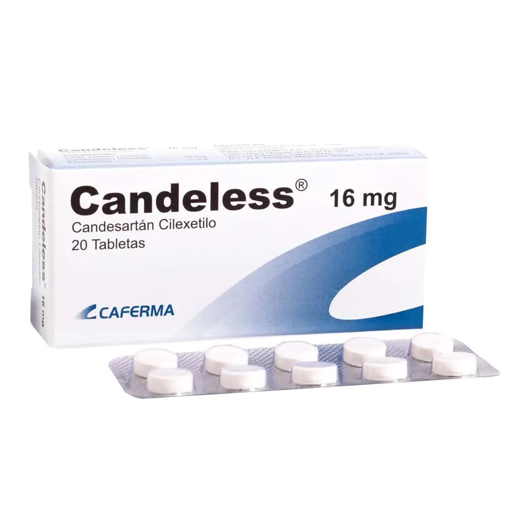 Candeless 16 mg Tabletas 