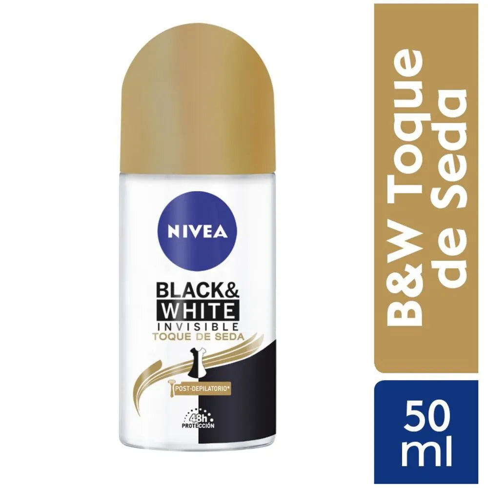 Desodorante Roll On Nivea Silky x 50 ml