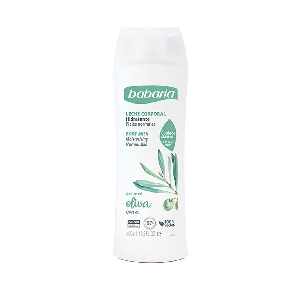 BABARIA CREMA CORP.A/OLIVA 400