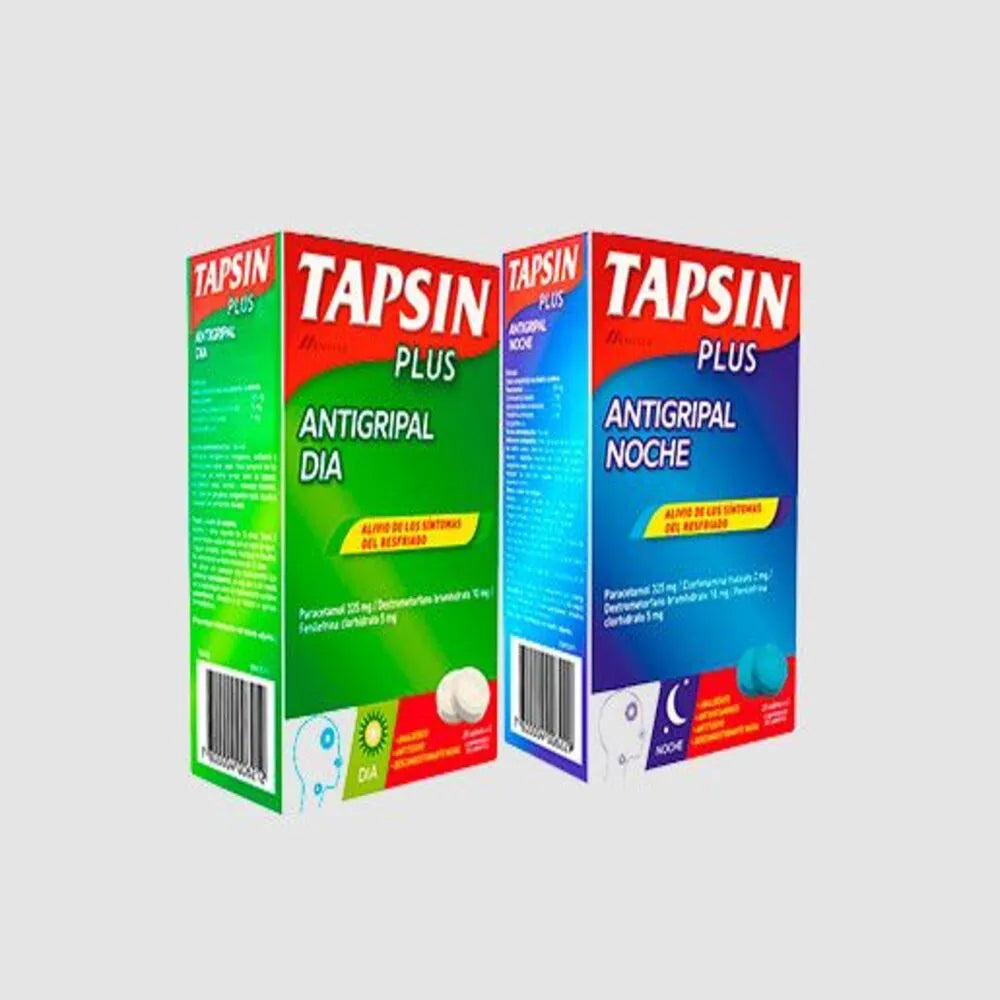 Tapsin Plus Antigripal Noche Comprimido Recubierto