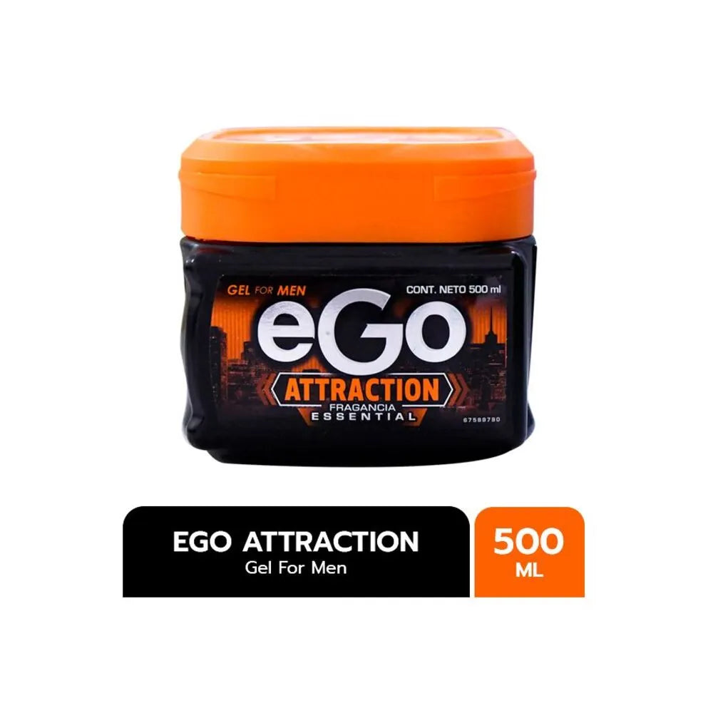 Gel Para Cabello Ego Attraction – Pote 500 ML
