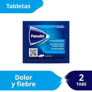 Panadol Adulto 500 mg Tabletas