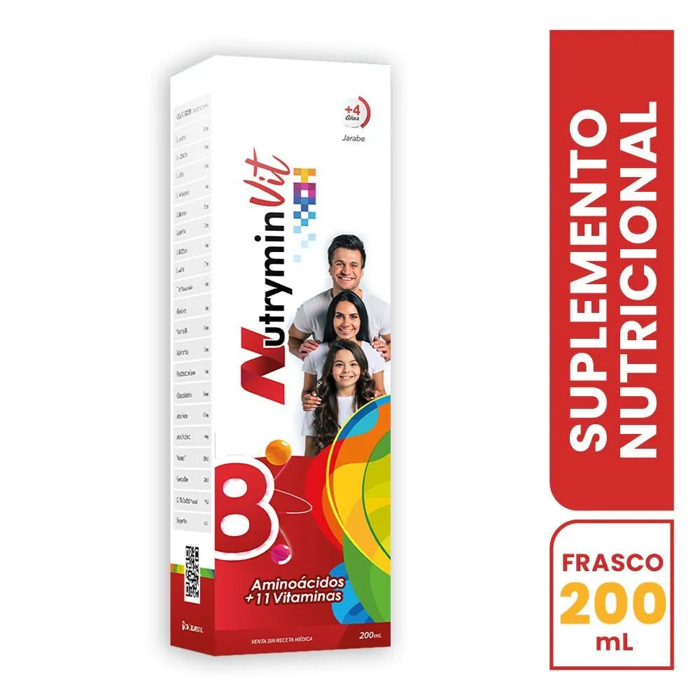 NUTRYMIN VIT JARABE x 200 mL