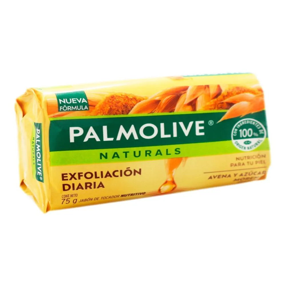 PALMOLIVE JABON X 75 GR. AVENA Y AZUCAR