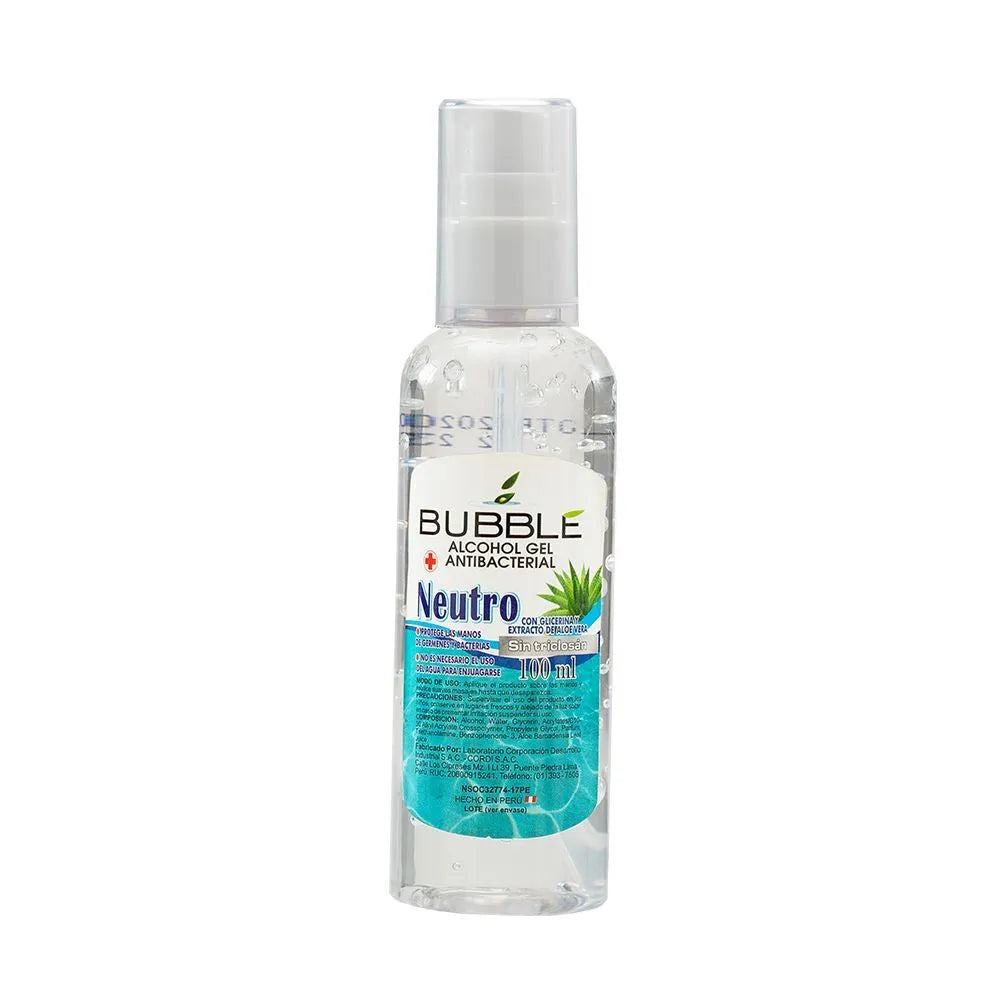 Gel Antibacteriano x 100 ml (le)