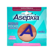 Maquillaje en Polvo AntiImperfecciones Asepxia Tono Canela