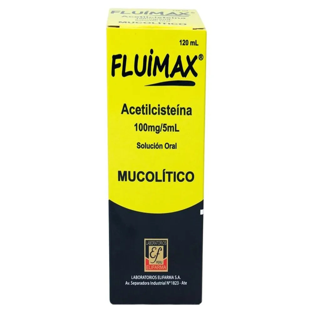 FLUIMAX 100/5ML X 120