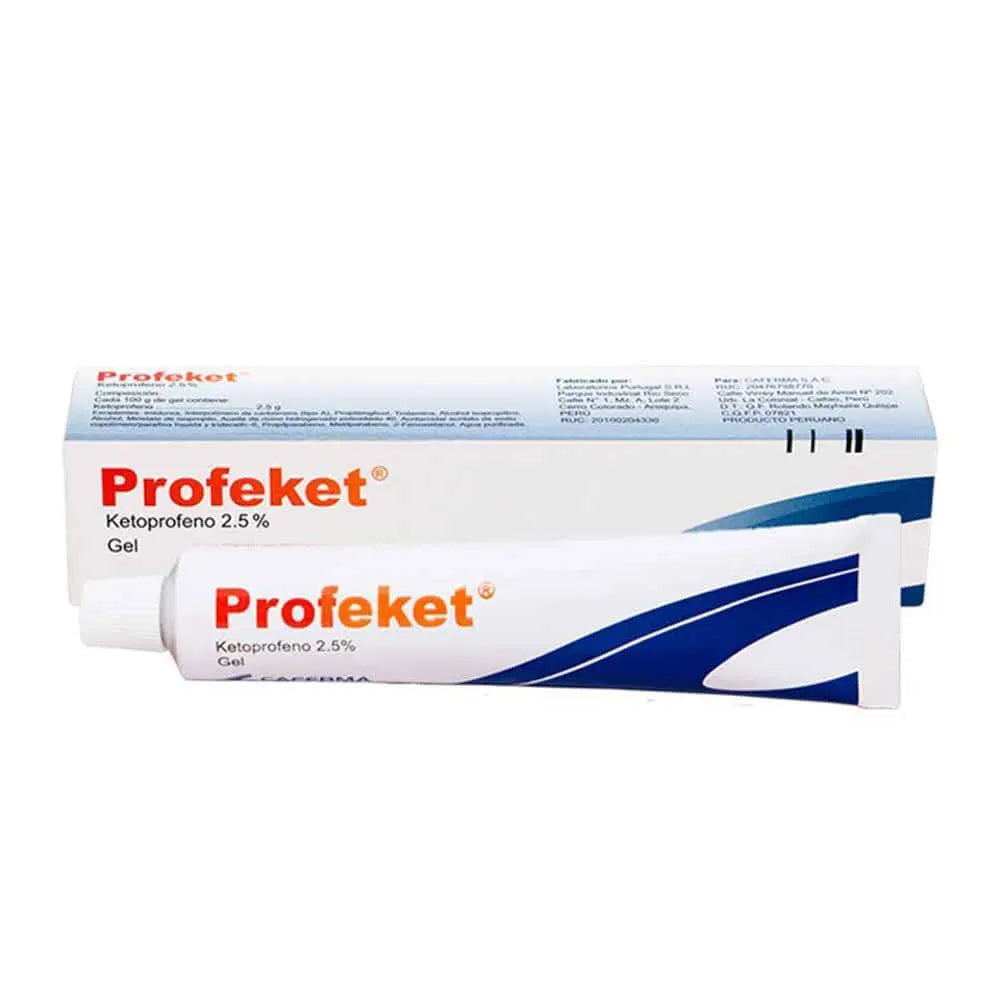 Profeket 2.5% Gel Tubo 30 g