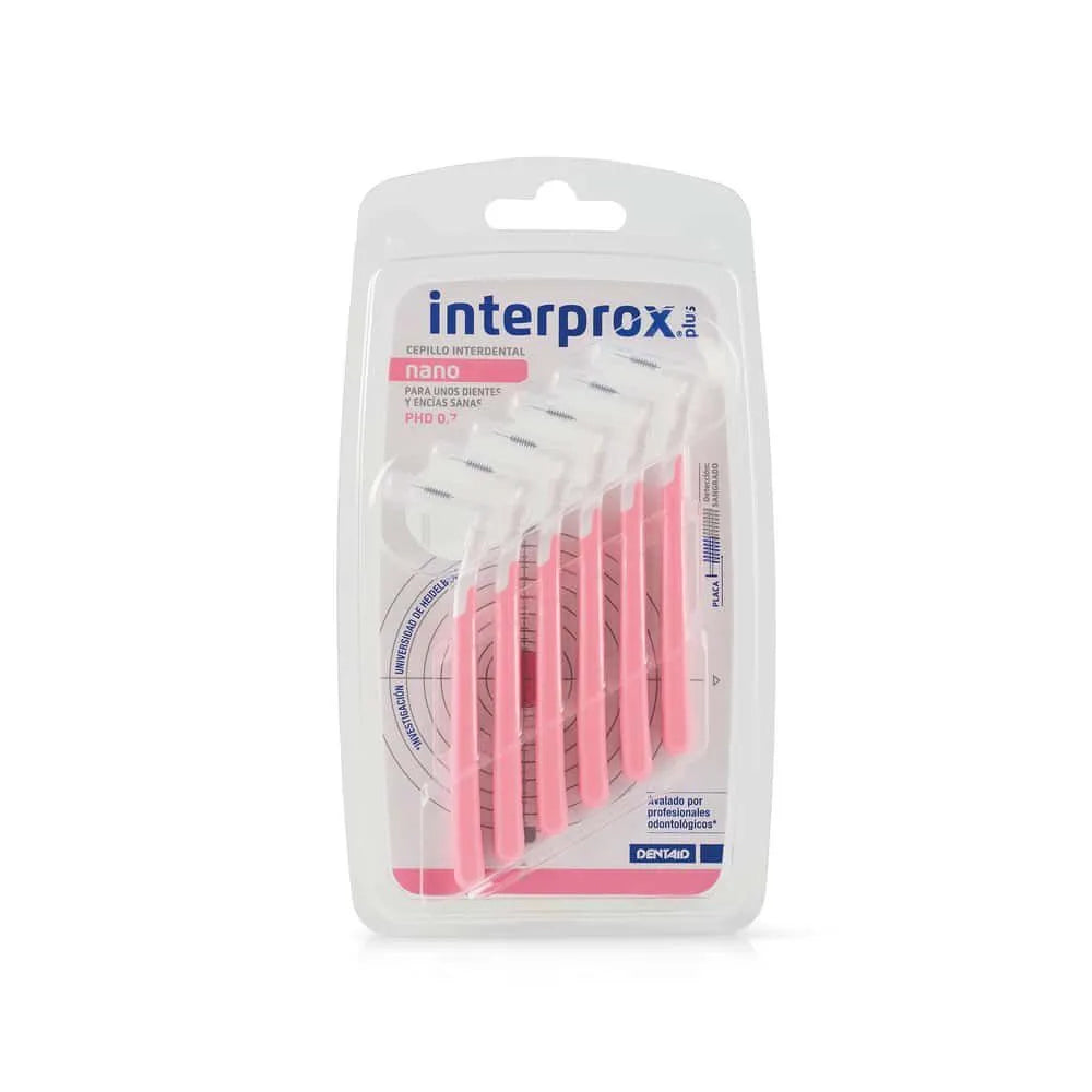 Interprox Cepillo Interproximal Plus Nano 0.7