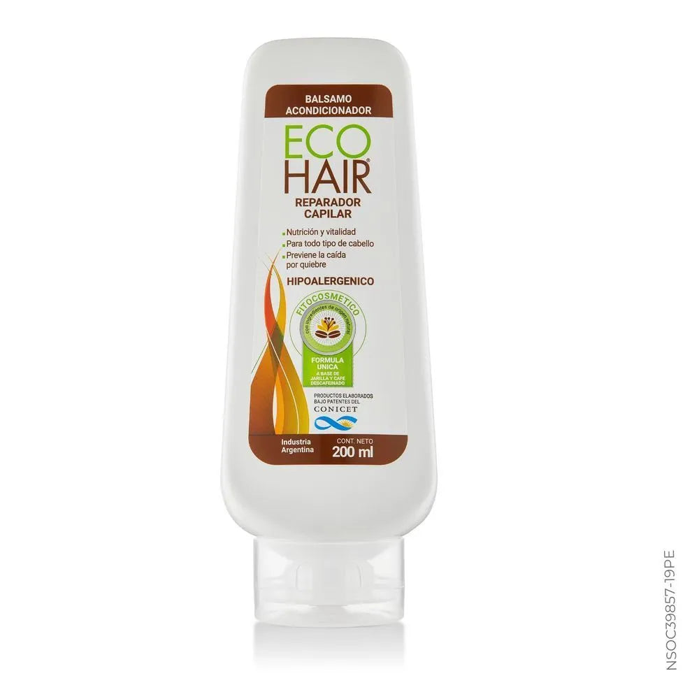 EcoHair Bálsamo Acondicionador 200 ml.