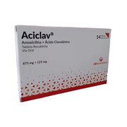 Aciclav 1 gr – Caja x 14 tab