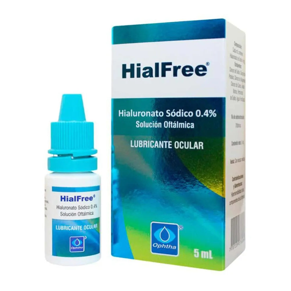 Hialfree Solución Gotas – Frasco x 5 ml
