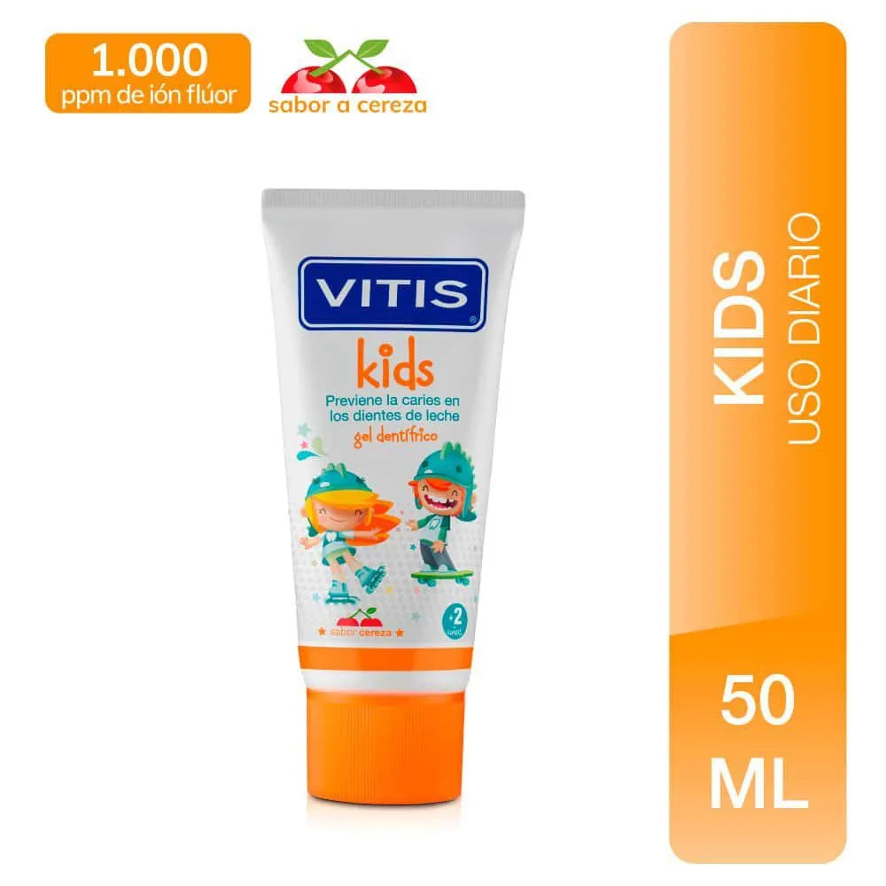 Gel Dental Vitis Kids 50 ML