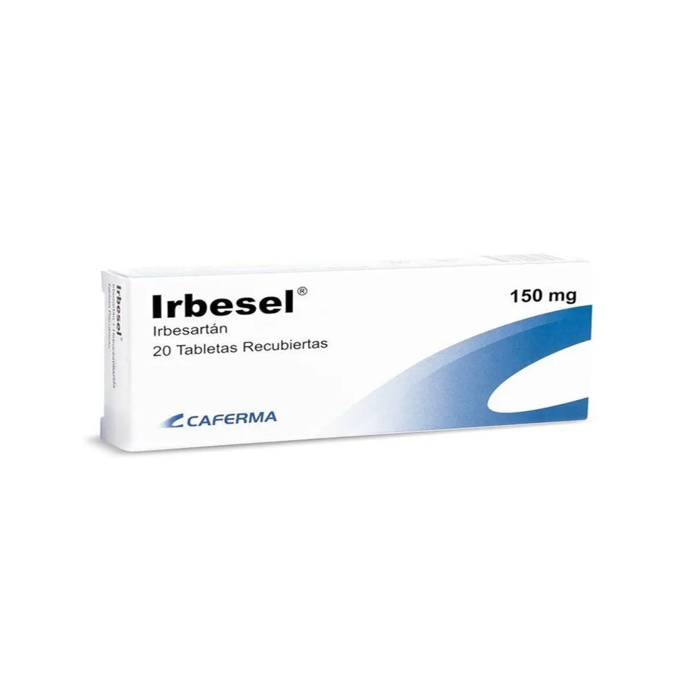 Irbesel 150 mg Tabletas 