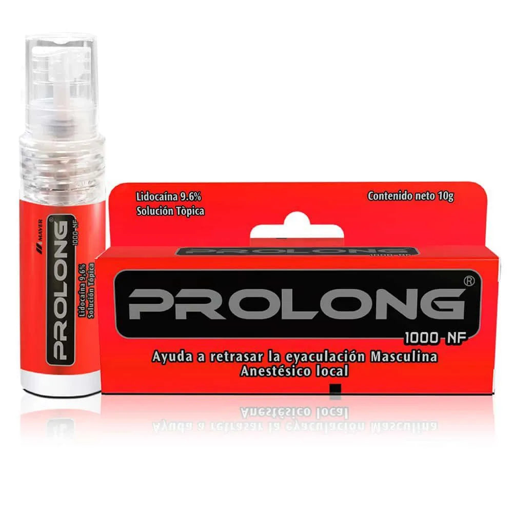 Prolong 1000 NF 9.6% Solución Tópica