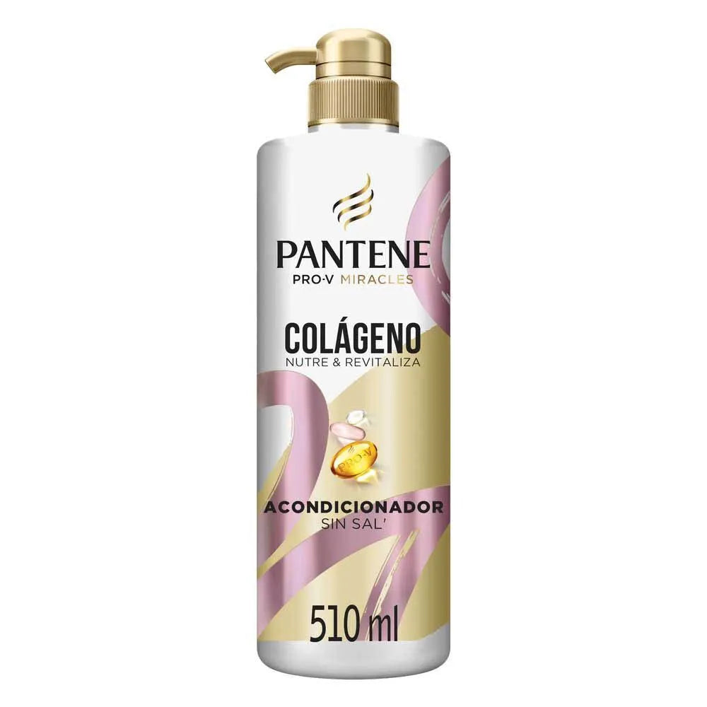 Acondicionador Pantene Pro-V Miracles Colágeno Frasco 510 ml