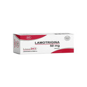 Lamotrigina 50 mg AC Tabletas
