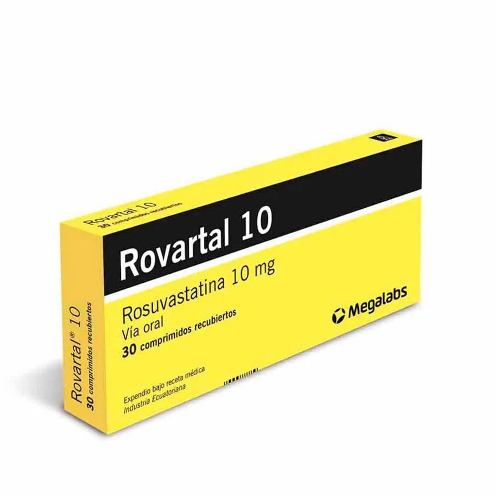 Rovartal 10 mg Comprimidos Recubiertos
