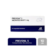 Prevenil 5 Comprimido