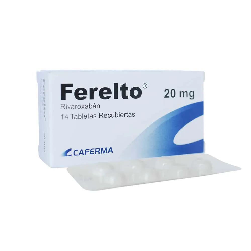 Ferelto 20 mg Tableta Recubierta
