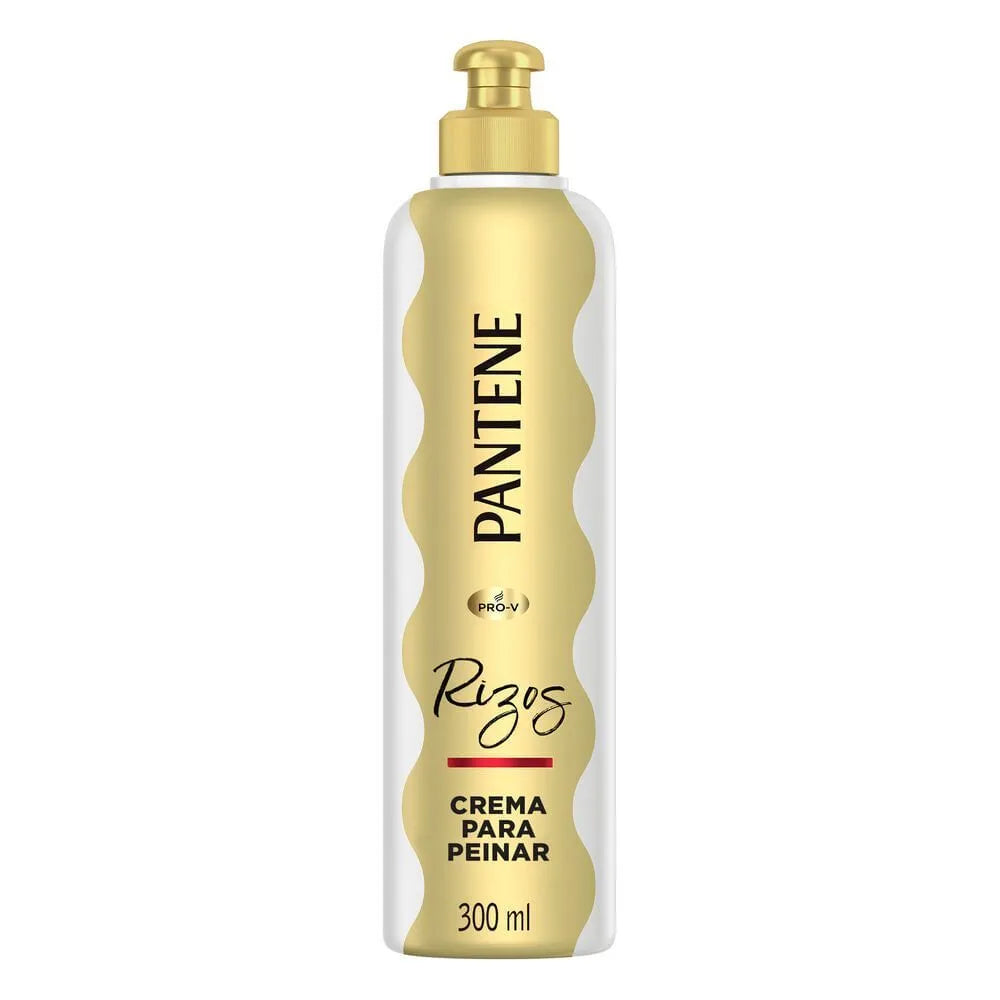 Crema Para Peinar Pantene Pro-V Rizos Definidos 300 ml