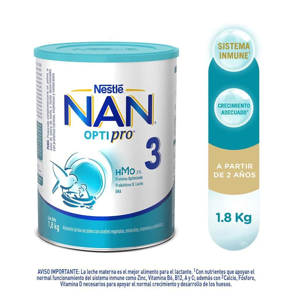 Nan 3 Optipro HMO x 1 800 gr