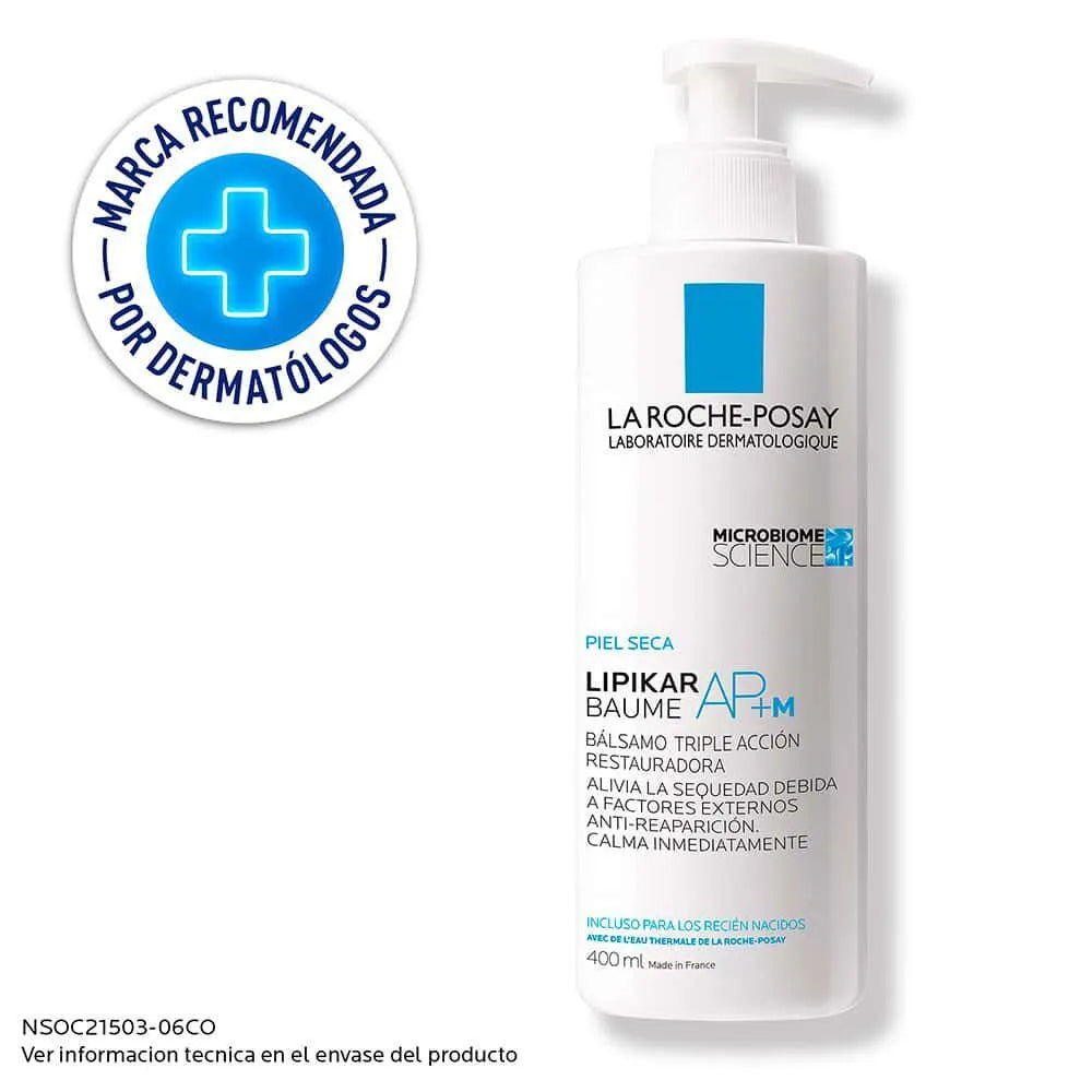Bálsamo Corporal La Roche Posay Lipikar Baume Ap+M Pieles Secas 400 ml