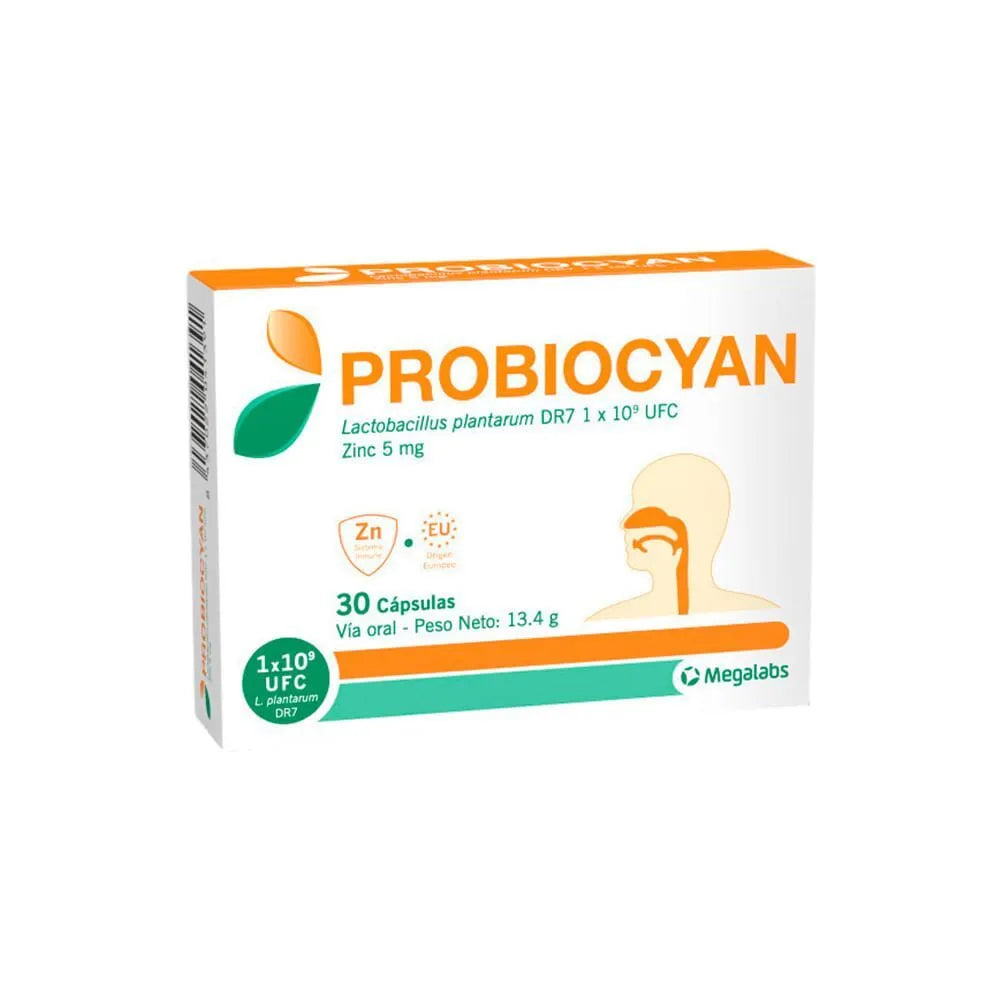 Probiocyan Cápsulas
