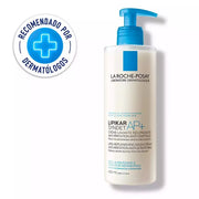 Crema de Ducha Pieles Secas Lipikar Syndet Ap+ 400 ml