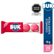 Buk Fresa Bolsa X 20