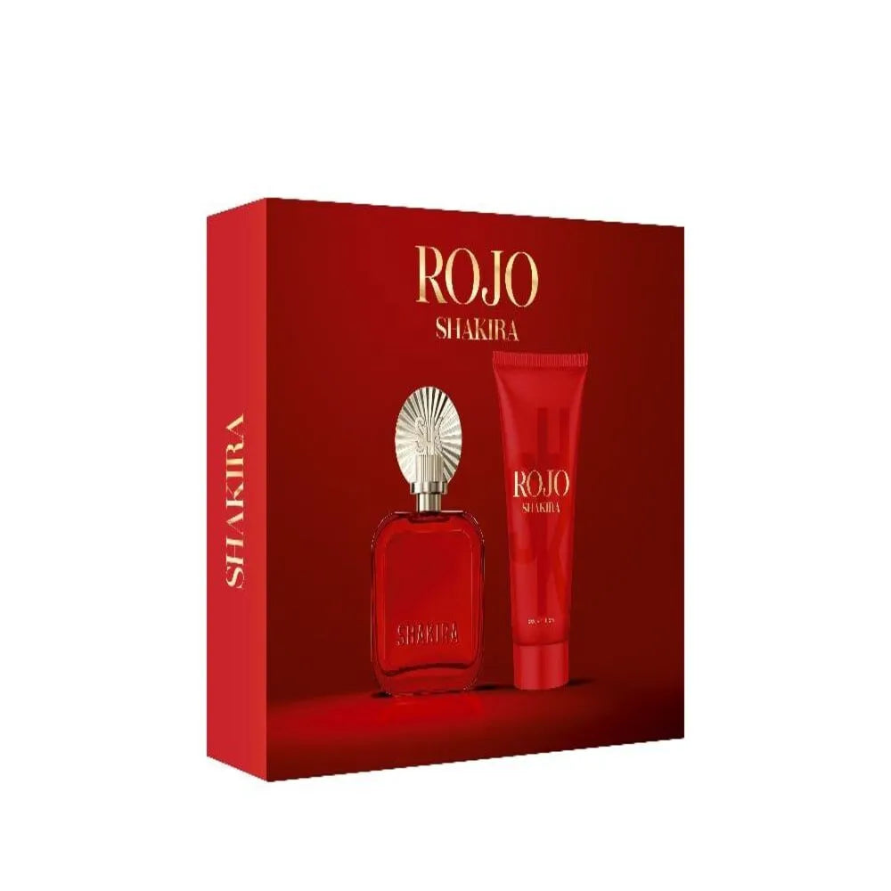 Estuche Fragancia Shakira Rojo x 50 ml + Body Lotion 75 ml