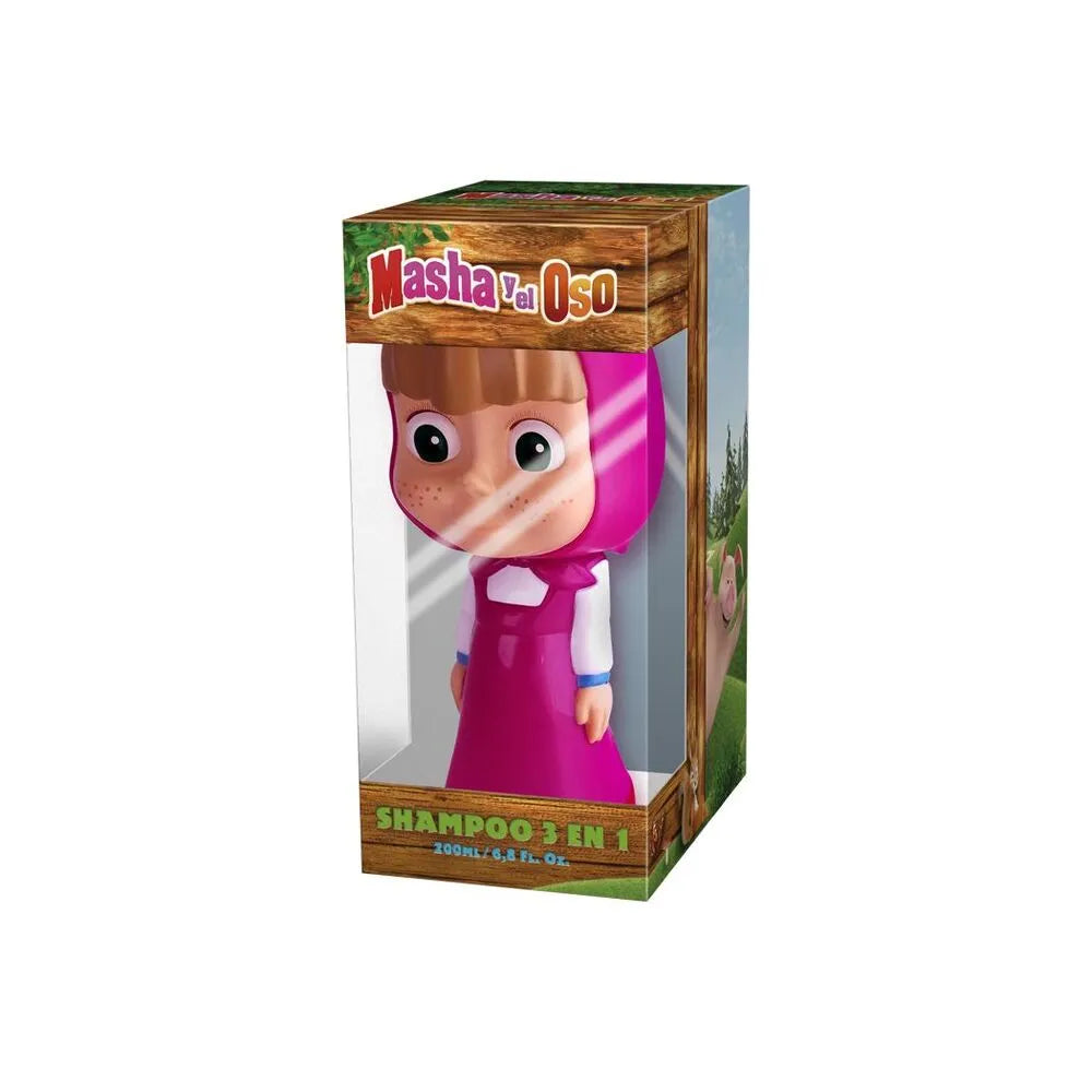 Carterita Macha el oso Shampoo

