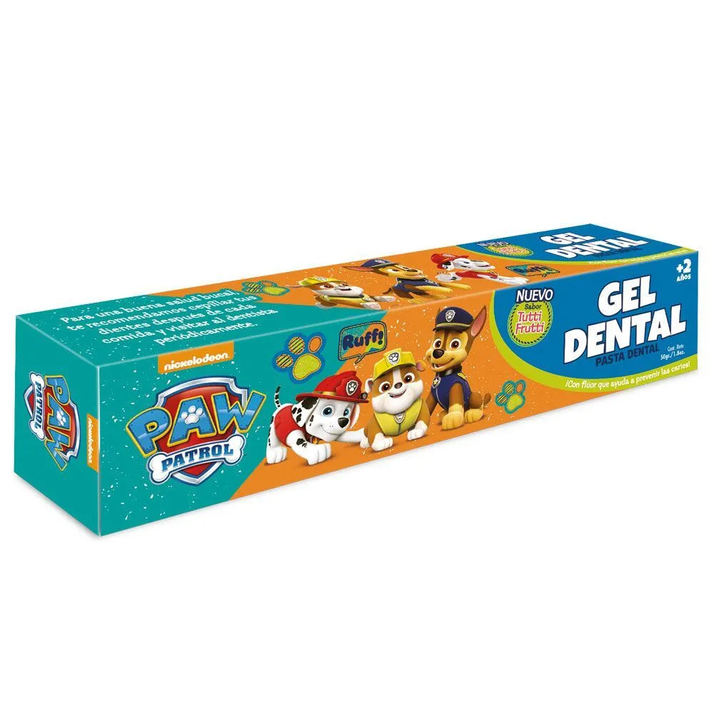Pasta de Dientes GELATTI Paw Patrol 50g