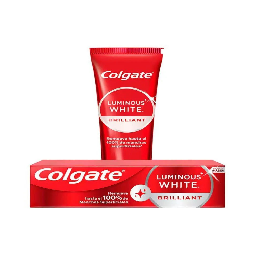 Colgate Luminous Whitening Crema Dental Tubo 75 ml