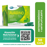 AVARINO 300mg+60mg x 50 UNID