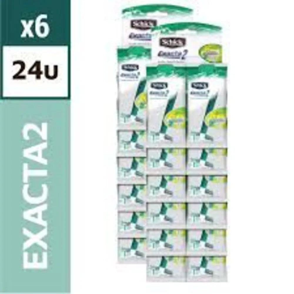 Schick exacta 2 piel sensible