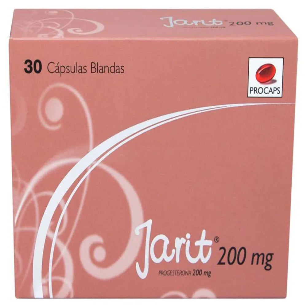Jarit 200mg Cápsula blanda