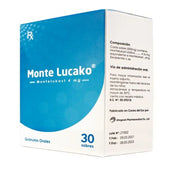 MONTE LUCAKO 4MG X 30 SOBRES