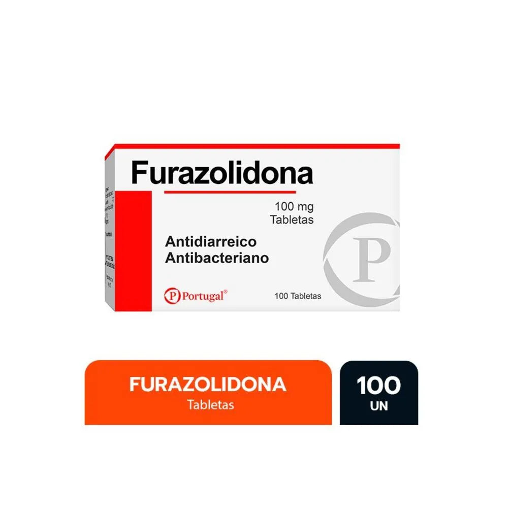 Furazolidona 100 Mg Tabletas