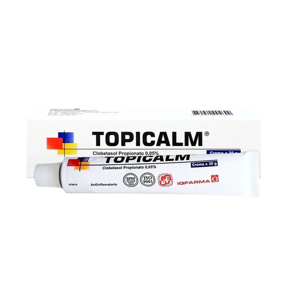 Topicalm 0,05% Crema – Tubo 30 G
