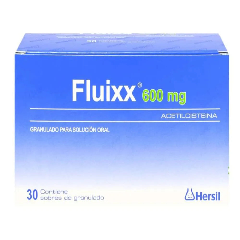 Fluixx 600mg Granulado para Solución Oral

