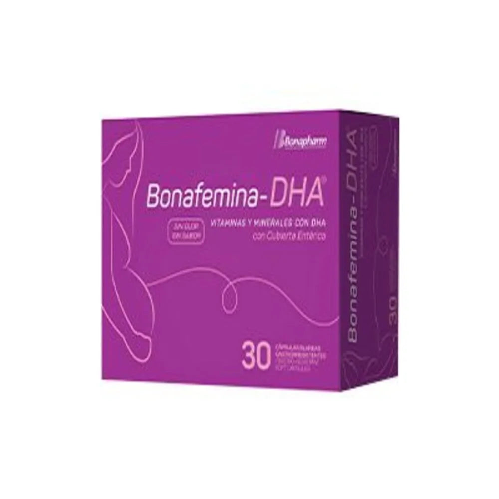 BONAFEMINA – DHA Caja 30 und