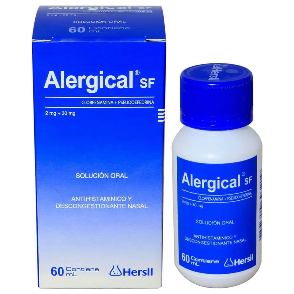 Alergical SF Solucion Oral