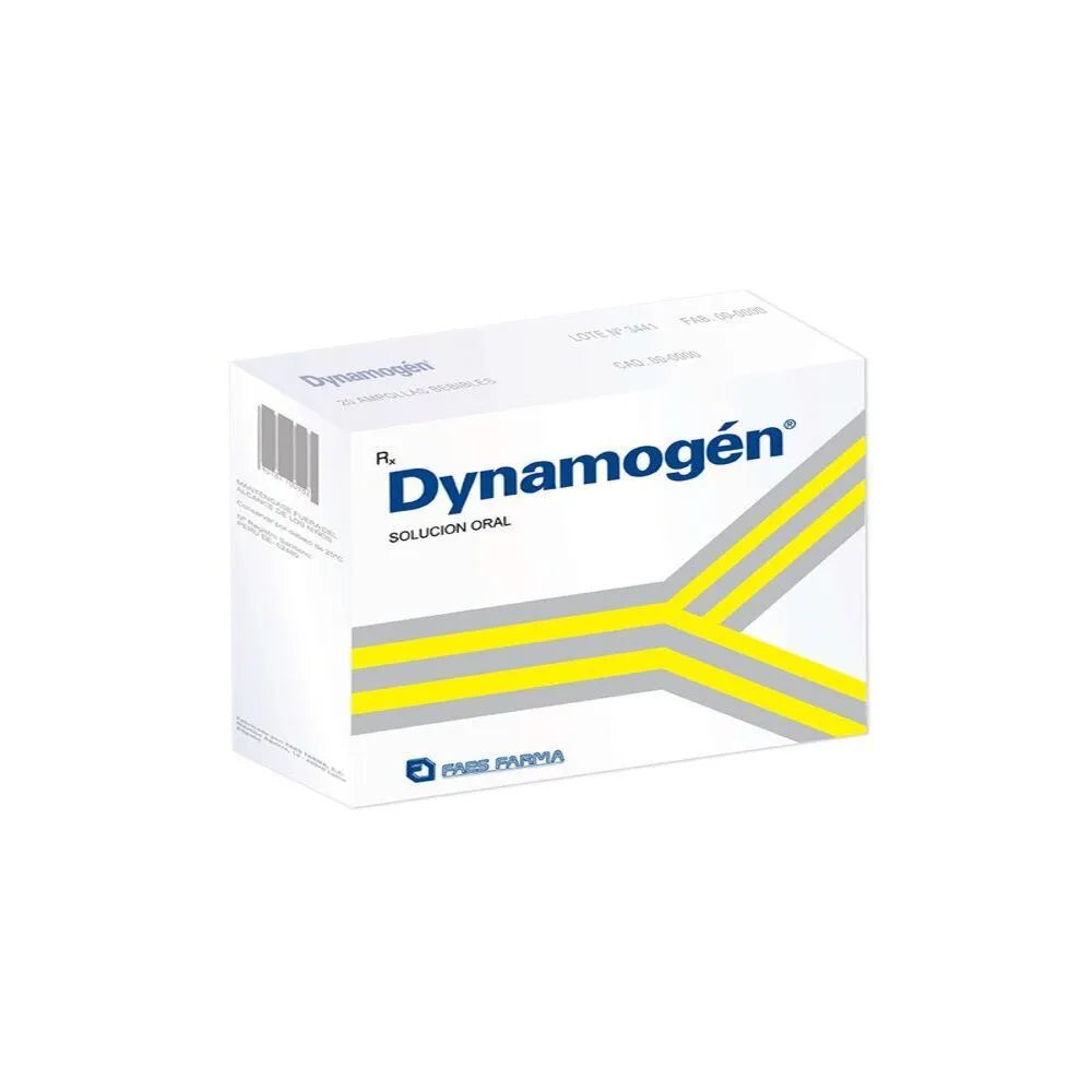 DYNAMOGEN SOLUCION X 20AMP